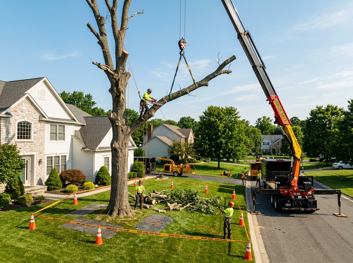 Professional tree removal service